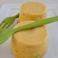 Flan de carottes et champignons à l