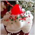 Cupcakes rouges Velours
