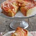 TARTE FRANGIPANE AUX POMMES