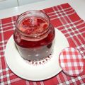 Confiture fraise cardamome, rapide et délicieuse