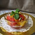 Oranges et pamplemousses au miel