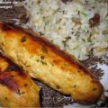 Brochettes de poulet