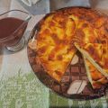 Gâteau tendre aux pommes et sa sauce aux[...]