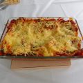 Lasagnes à la ratatouille - 5PP / personne