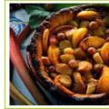 Tarte aux fruits d'automne
