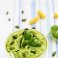 Pesto de courgettes