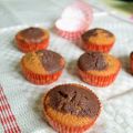 Muffins chocolat et vergeoise brune