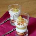 Verrines spéculoos, pomme-rhubarbe et mousse[...]