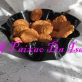 Bolinhos de café e amendoa moida