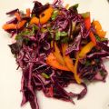 Salade aigre douce de chou rouge de Nigella[...]