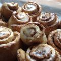 Cinnamon rolls  rapides / roulés à la cannelle