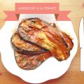 aubergines aux tomates