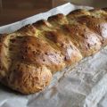 Pain Tressé au fromage