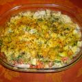 Crumble aux légumes du soleil