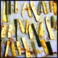 Frites de courgettes