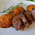 Magret de canard aux abricots et Floc de[...]