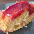 Cake renversé fraise tomate