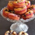 Muffins aux myrtilles