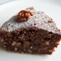 Gateau aux noix et chocolat