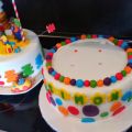 Gâteau d'anniversaire de Simon partie II: le[...]