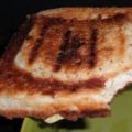 Croque-monsieur au poisson