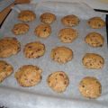 Cookies amandes, raisins secs & pépites de[...]