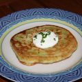 Pancakes aux petits pois