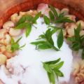 Confiture de pêches à la verveine citronnelle