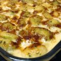 gratin de gnocchis (natures et basilic) au[...]
