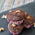 Muffins chocolat, pécan & raisins