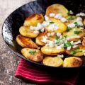 Pommes de terre sautées au cantal