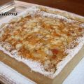 Tarte aux mirabelles