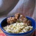 Sauté de veau à la méridionale