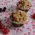 Muffins façon crumble aux fruits rouges