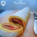 Roulé moelleux a la confiture