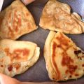 Parathas au fromage ail&fines herbes & roulades[...]