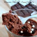 Mousse chocolat croustillante