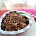 Crumble d'automne aux mûres et aux cranberries[...]