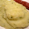 Purée de courgette