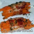 Fagots de carottes lardés