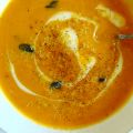  Soupe de patate douce, courgette et lentilles[...]