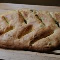Ma première fougasse!