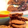 Biscuits choco-gingembre