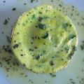 Flans de courgettes et mozzarella - Défi[...]