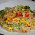 Quinoa aux légumes