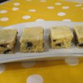Carrés à l'orange et au chocolat