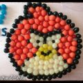 Tuto Gâteau de Bonbons Angry Birds