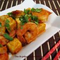 Tofu et crevettes à la vietnamienne
