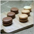 Macarons au Chocolat