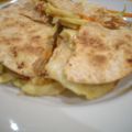 Quesadillas au kimchi